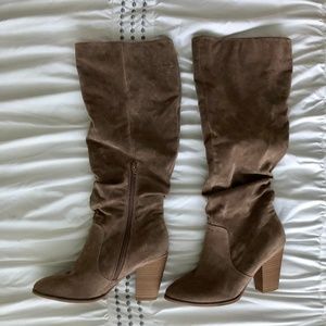 Universal Thread Knee High Healed Boots